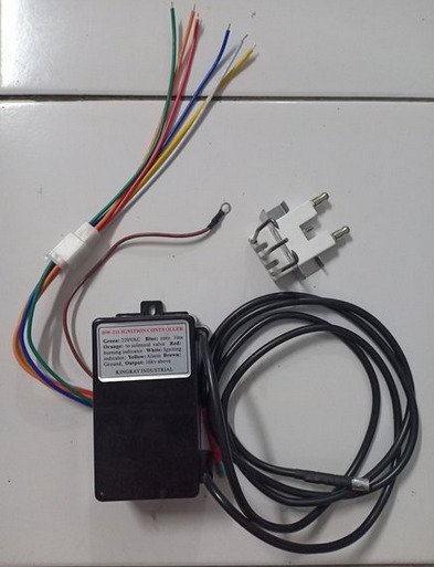 Pemantik dan Blower Oven RDF Biomassa Otomatis (3)